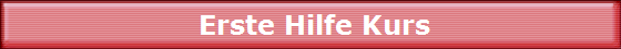 Erste Hilfe Kurs
